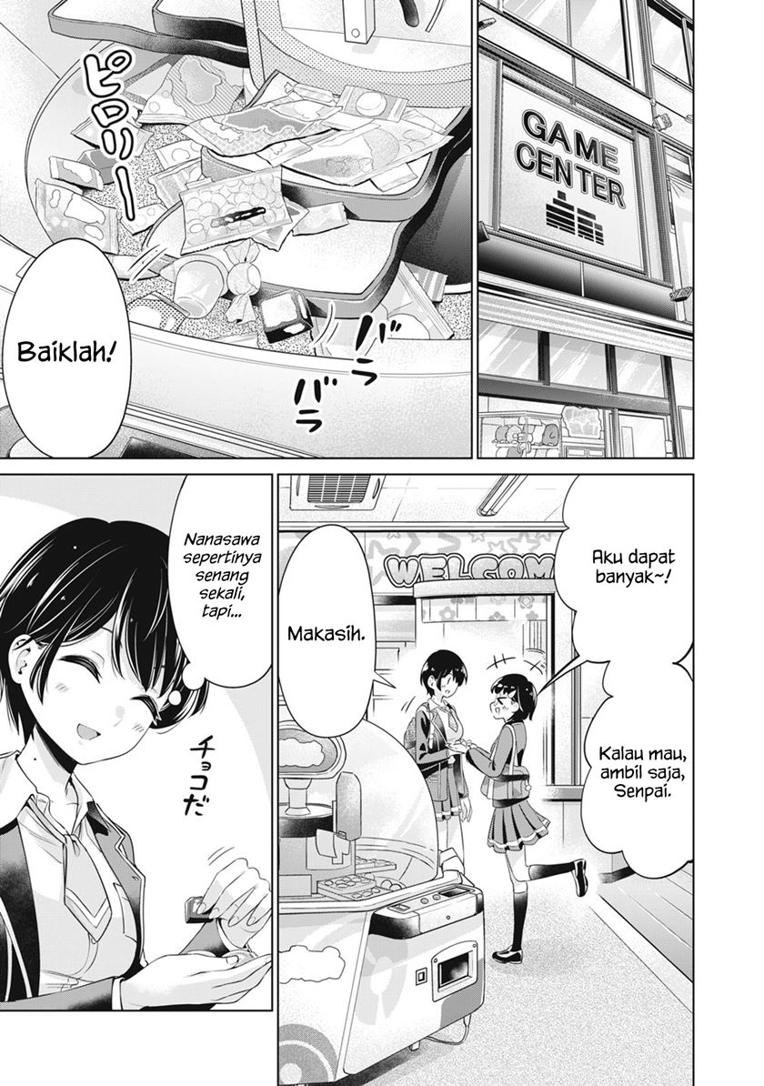 Manga Toshishita no Senpai Chapter 22 gambar 2