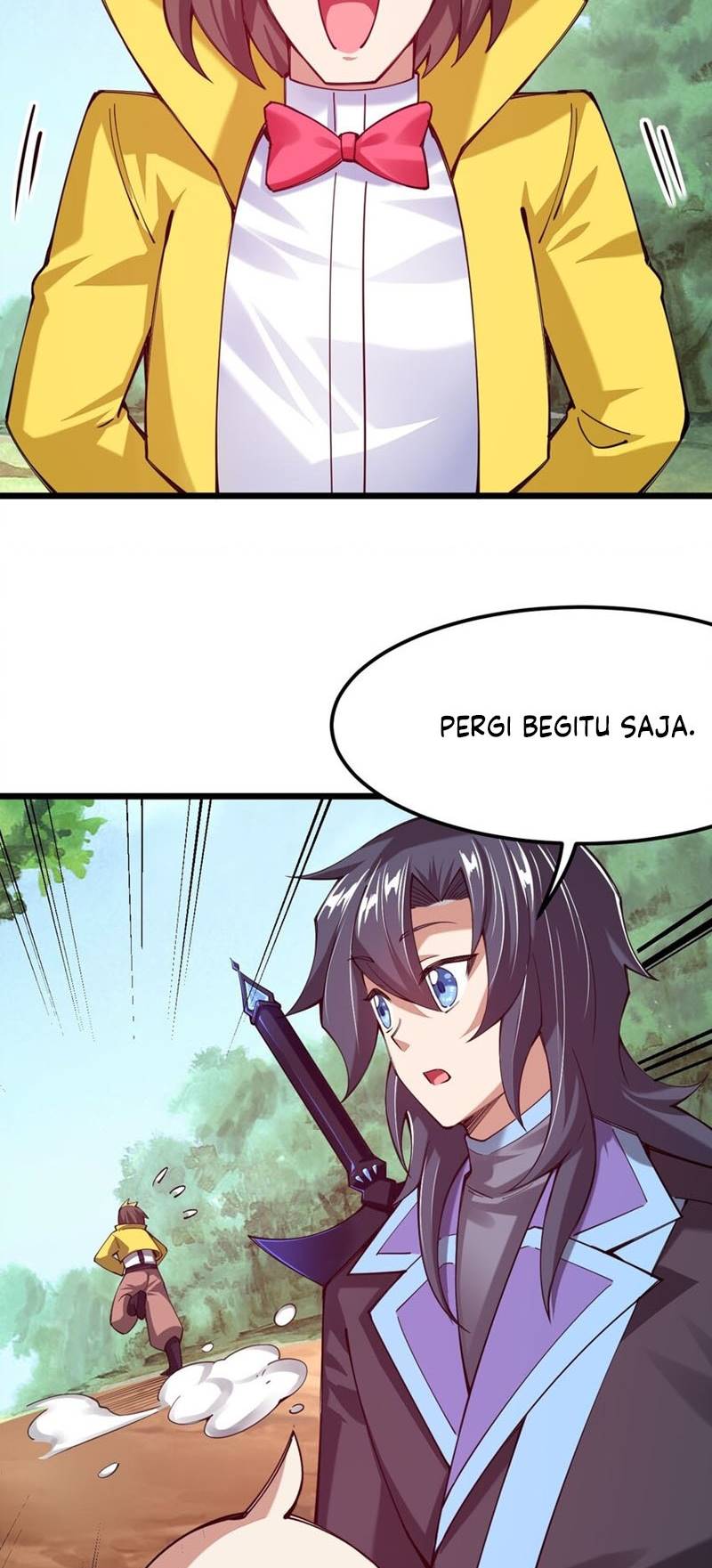 Sword Gods Life Is Not That Boring Chapter 44.2 - Halaman 12