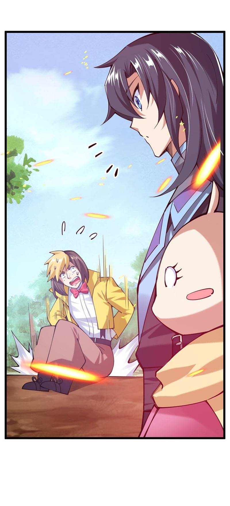 Manhua Sword Gods Life Is Not That Boring Chapter 44.2 gambar 2