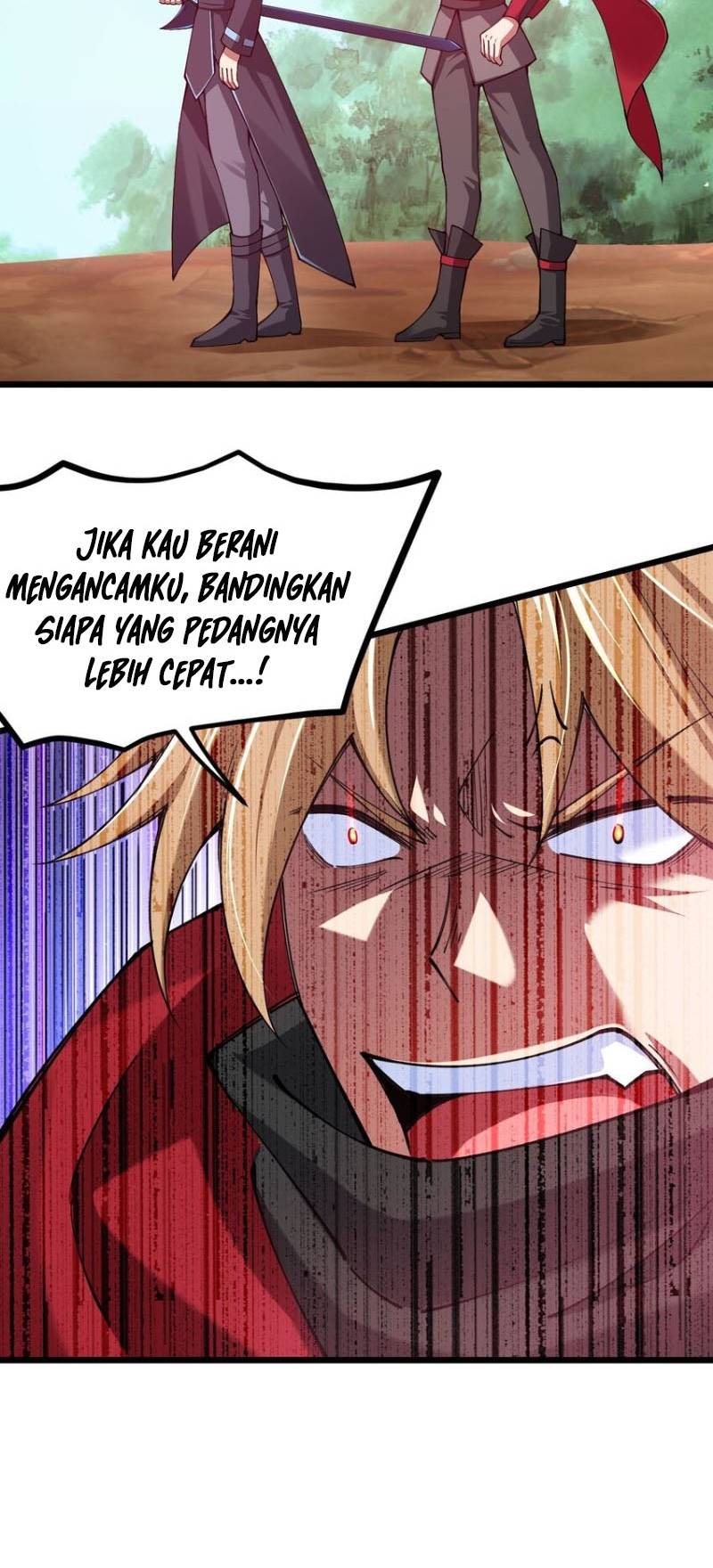 Sword Gods Life Is Not That Boring Chapter 44.2 - Halaman 27
