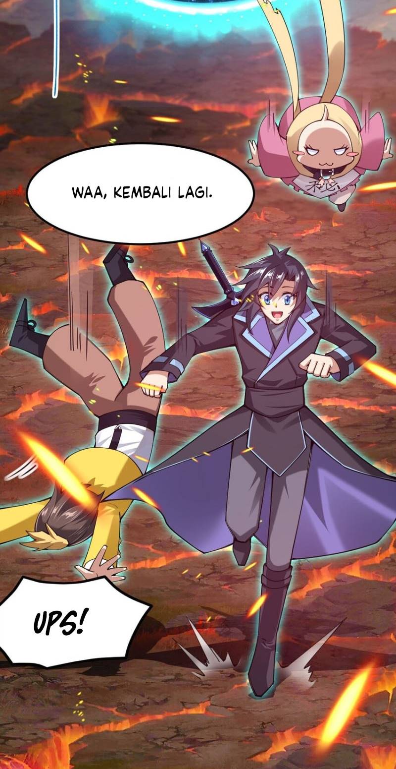 Sword Gods Life Is Not That Boring Chapter 44.1 - Halaman 26