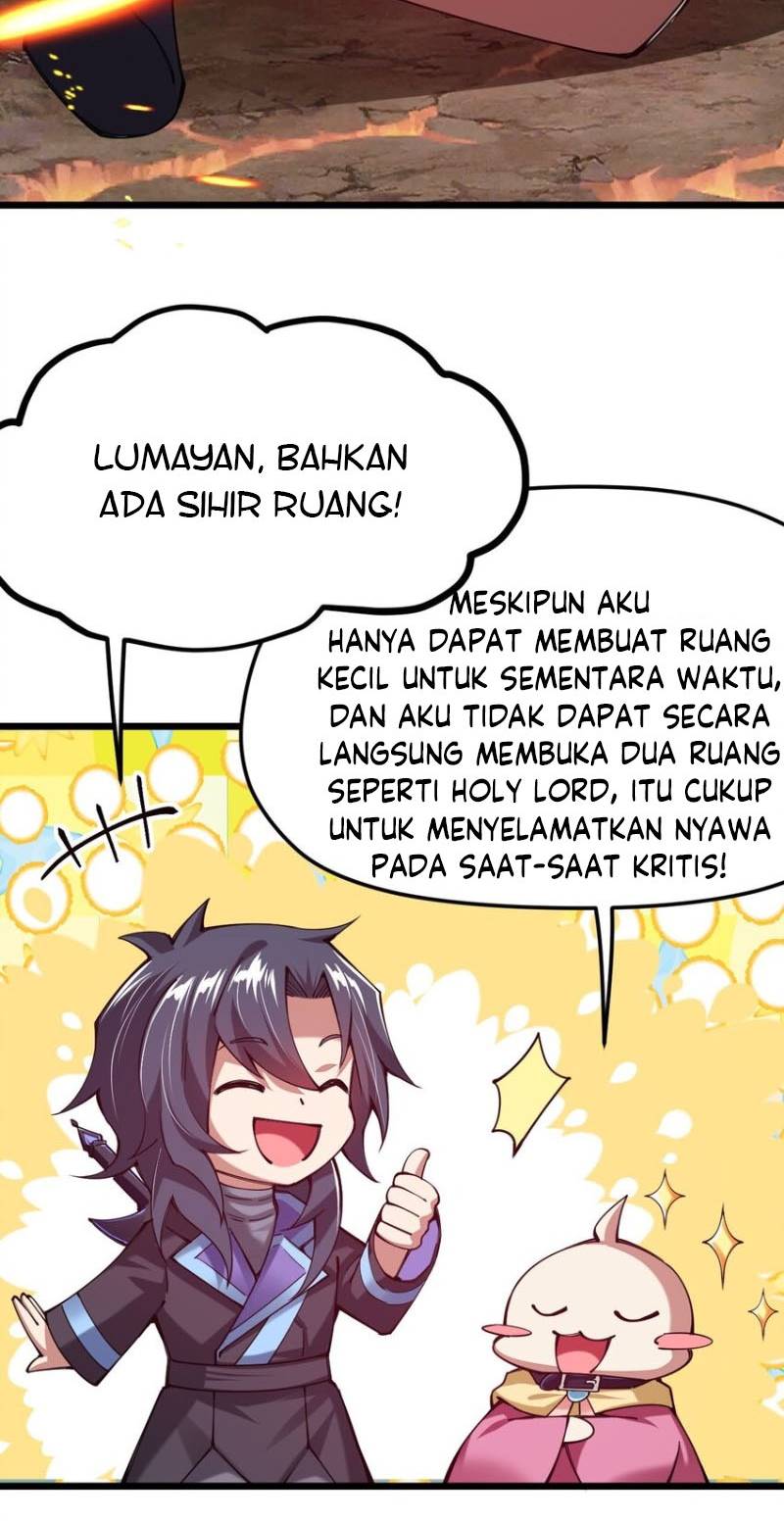 Sword Gods Life Is Not That Boring Chapter 44.1 - Halaman 29