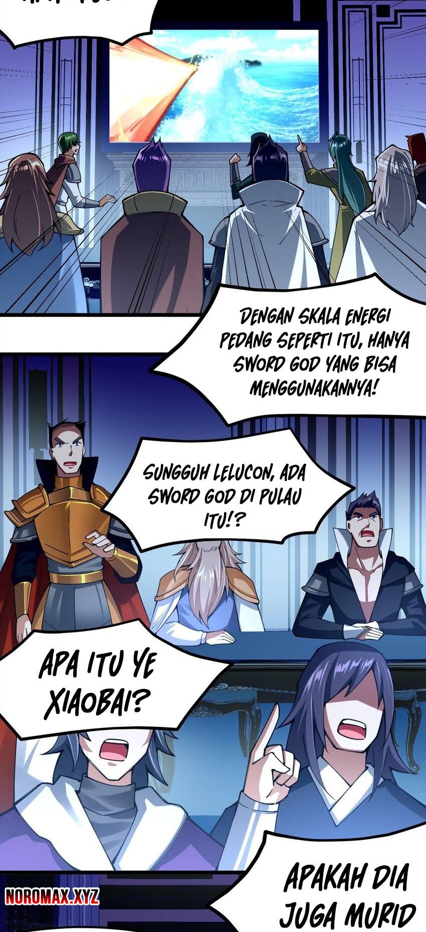 Sword Gods Life Is Not That Boring Chapter 43.2 - Halaman 18