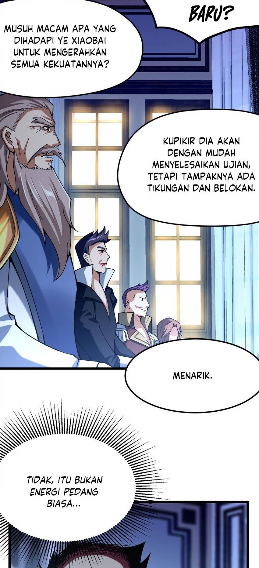 Sword Gods Life Is Not That Boring Chapter 43.2 - Halaman 19