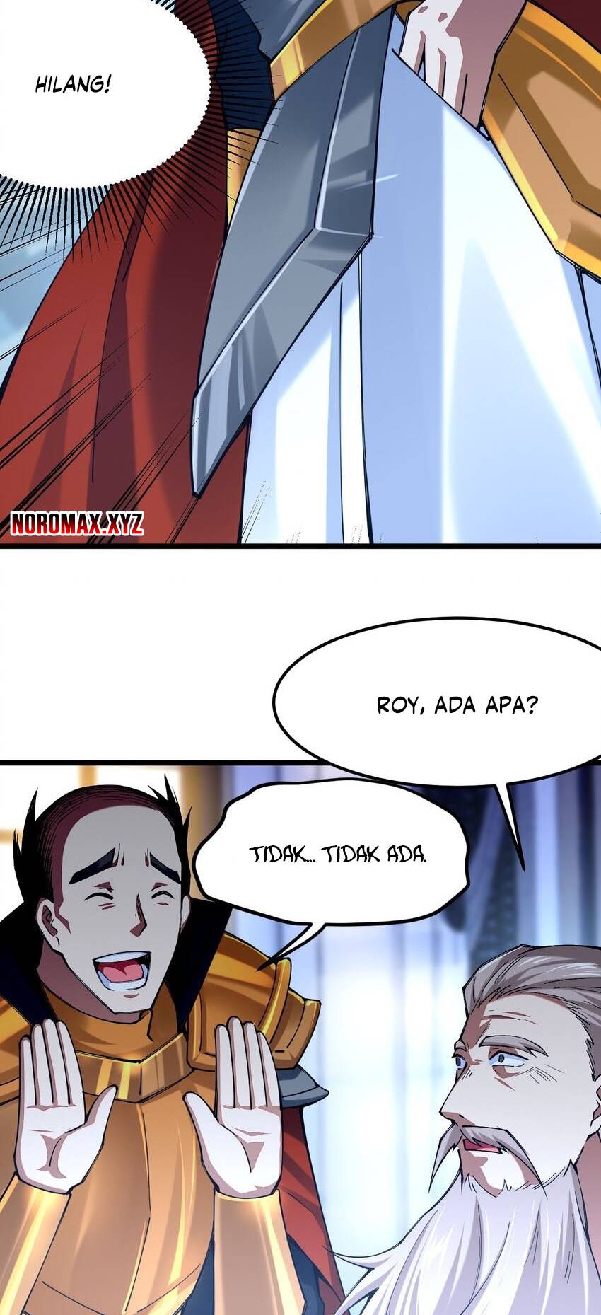 Sword Gods Life Is Not That Boring Chapter 43.2 - Halaman 21