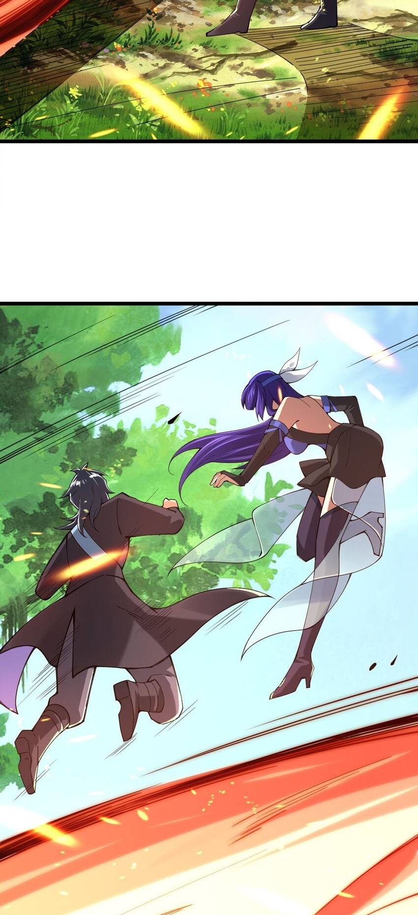 Sword Gods Life Is Not That Boring Chapter 43.2 - Halaman 25