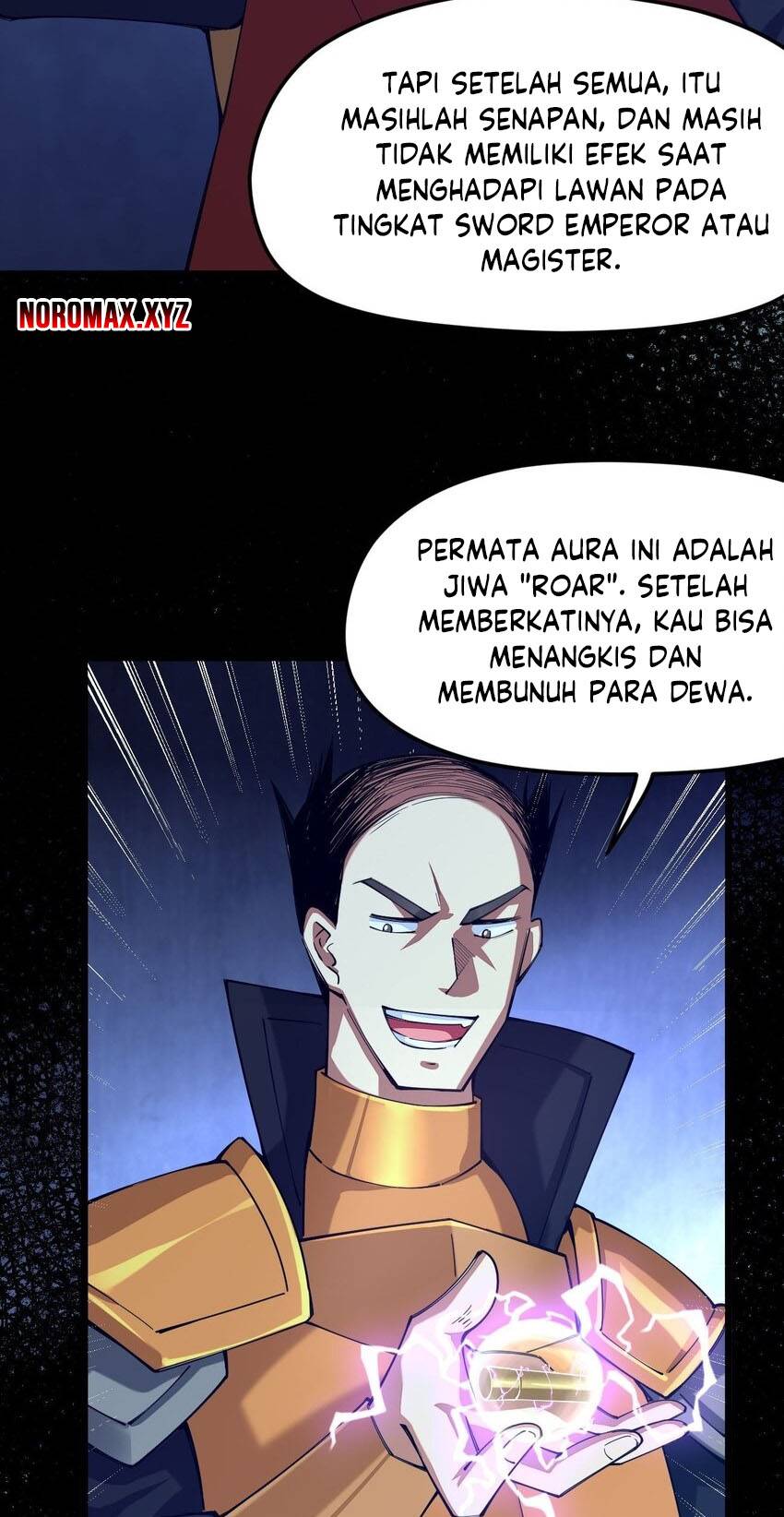 Sword Gods Life Is Not That Boring Chapter 43.1 - Halaman 12