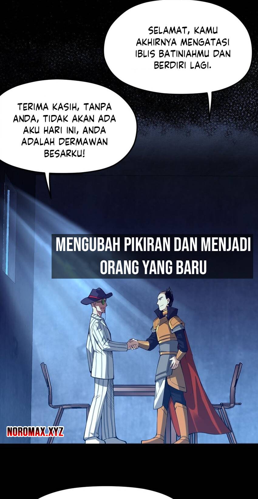 Sword Gods Life Is Not That Boring Chapter 43.1 - Halaman 7