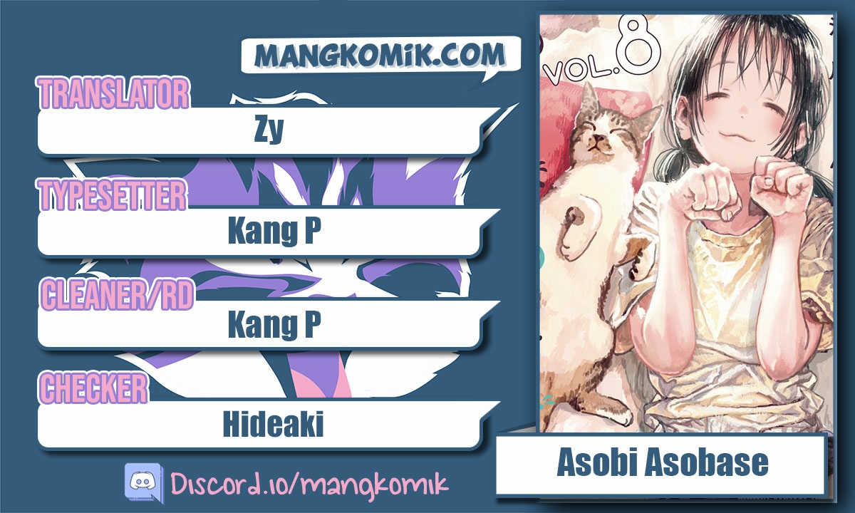 Komik Asobi Asobase Chapter 81 gambar 1