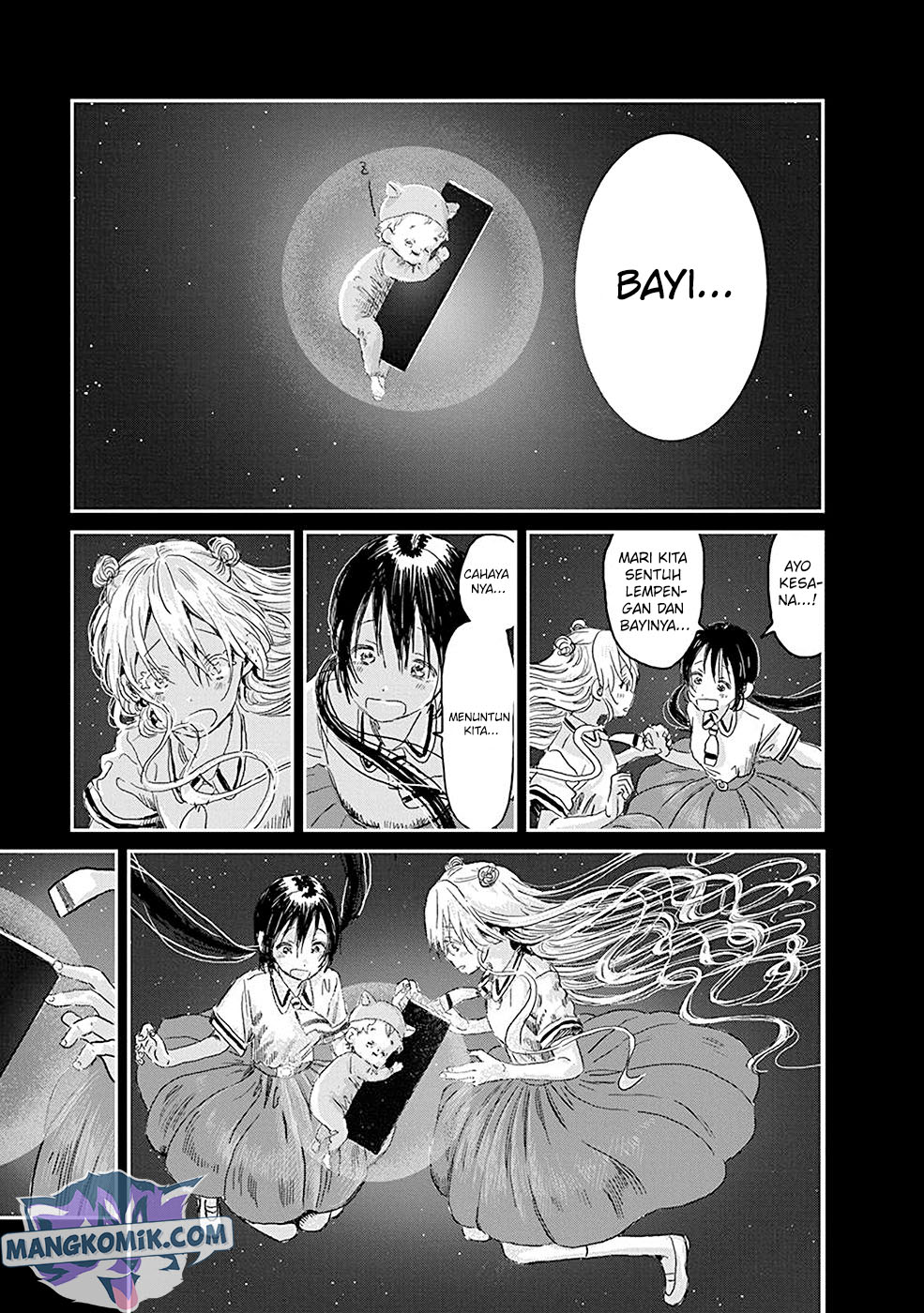 Asobi Asobase Chapter 81 - Halaman 8