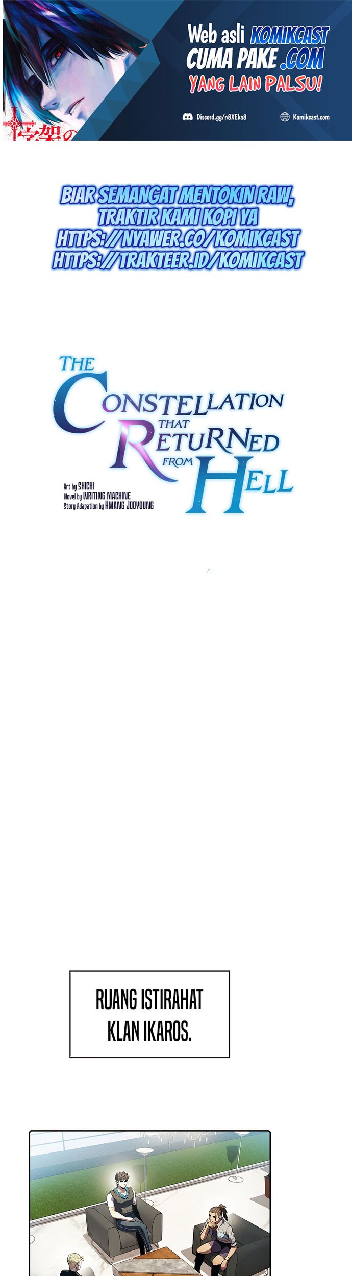 Manhwa The Constellation that Returned from Hell Chapter 65 gambar 2