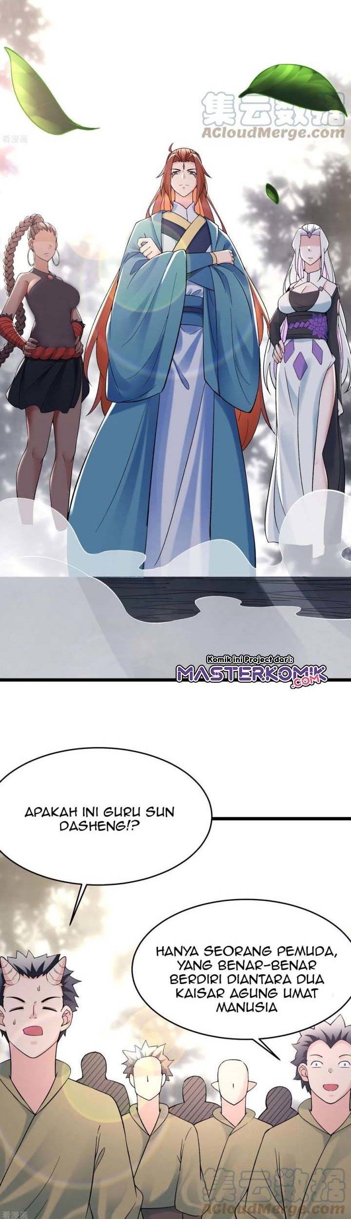 Apprentices Are All Female Devil Chapter 87 - Halaman 6