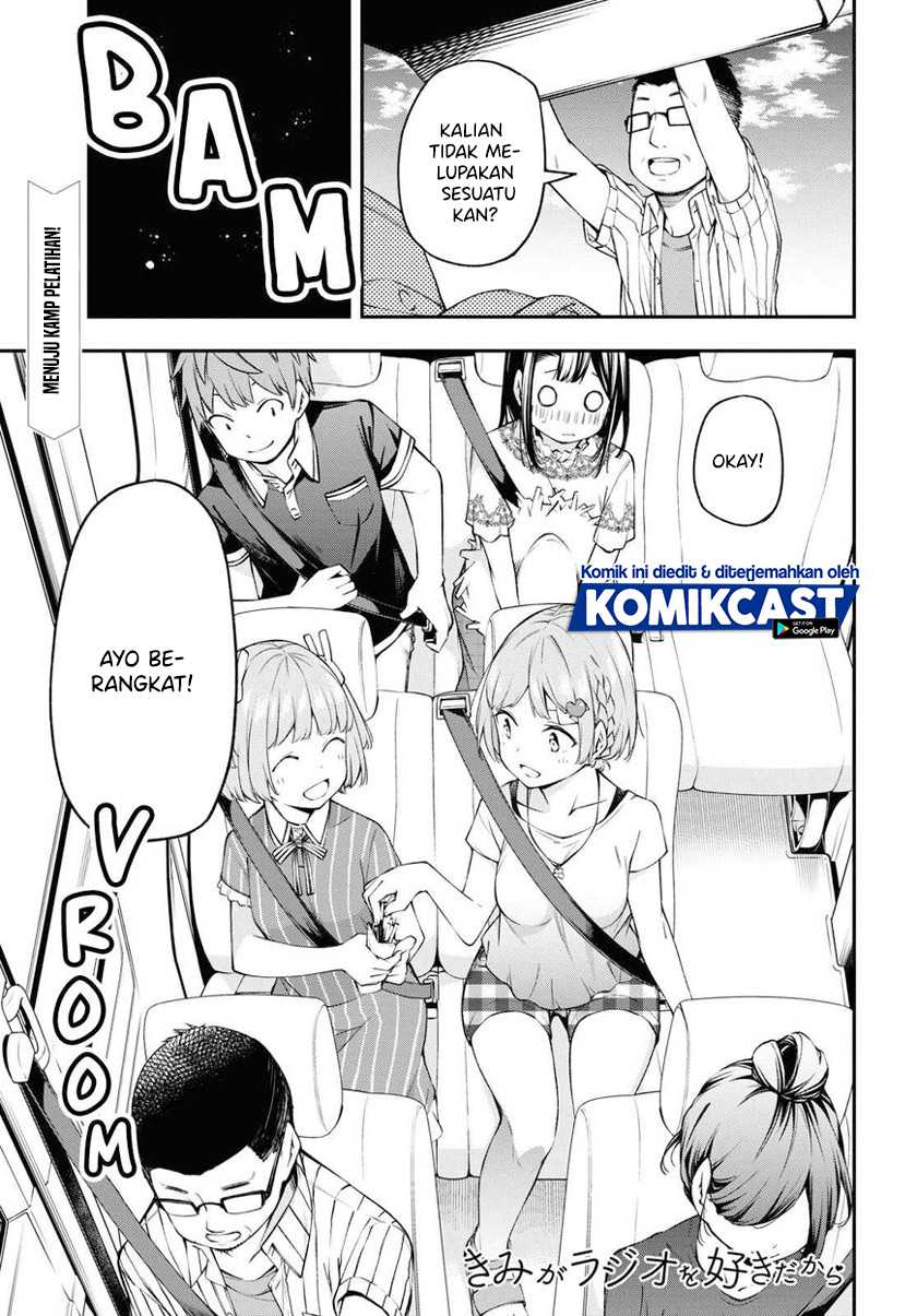 Manga Kimi ga Radio wo Suki dakara Chapter 13 gambar 2