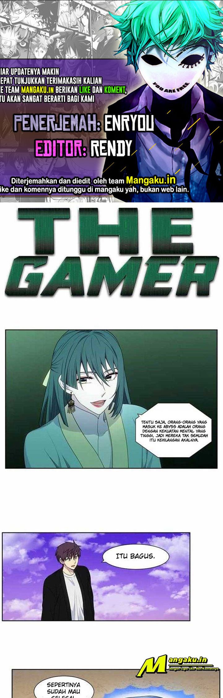 Komik The Gamer Chapter 405 gambar 1