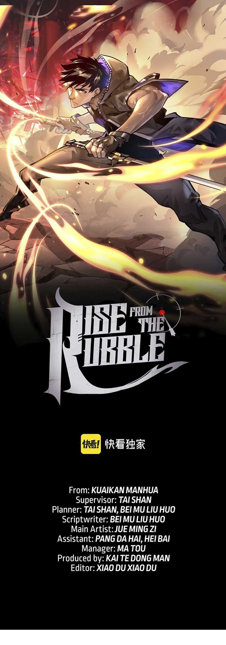 Manhua Rise From The Rubble Chapter 82 gambar 2