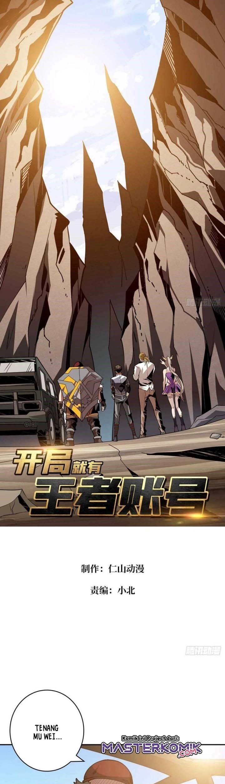 Manhua King Account At The Start Chapter 92 gambar 2