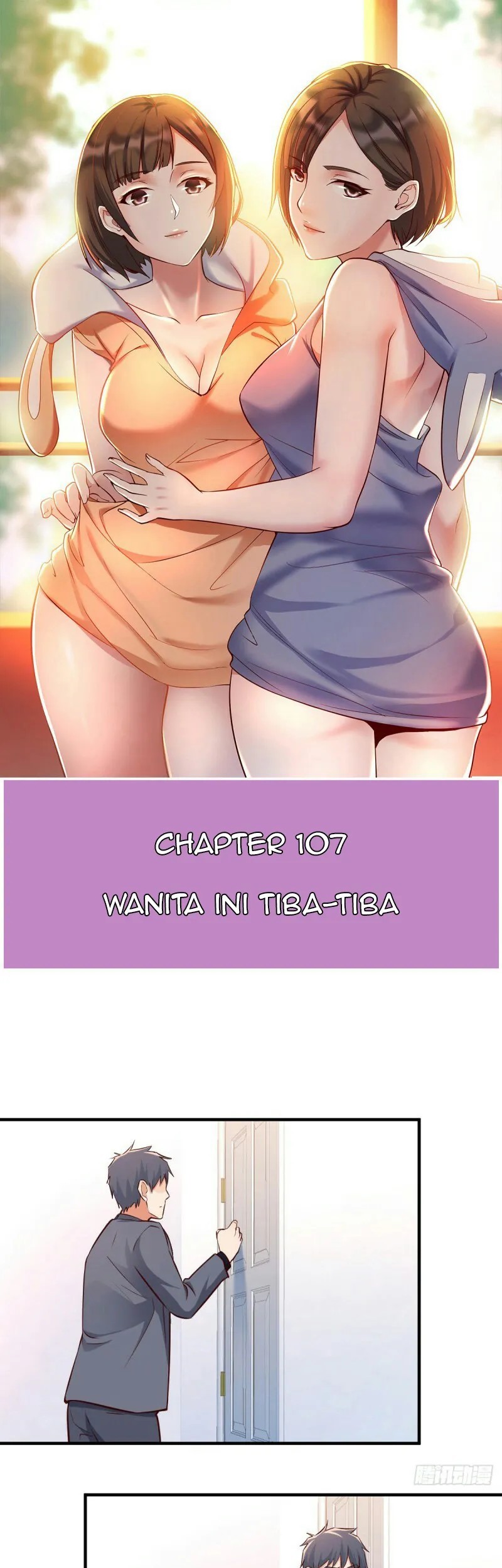 Manhua I Have Twin Girlfriends Chapter 107 gambar 2