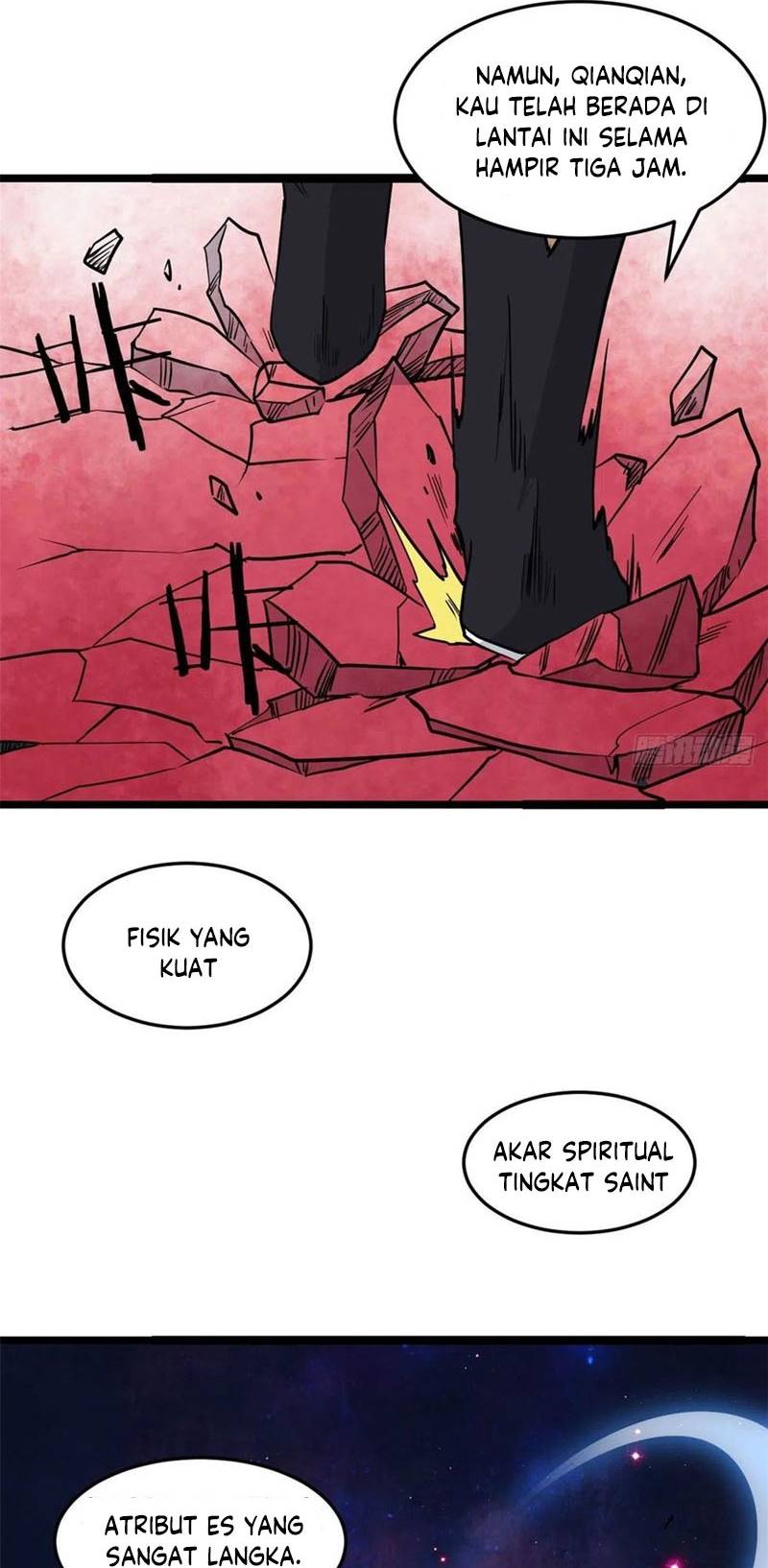 All Hail the Sect Leader Chapter 123 - Halaman 21