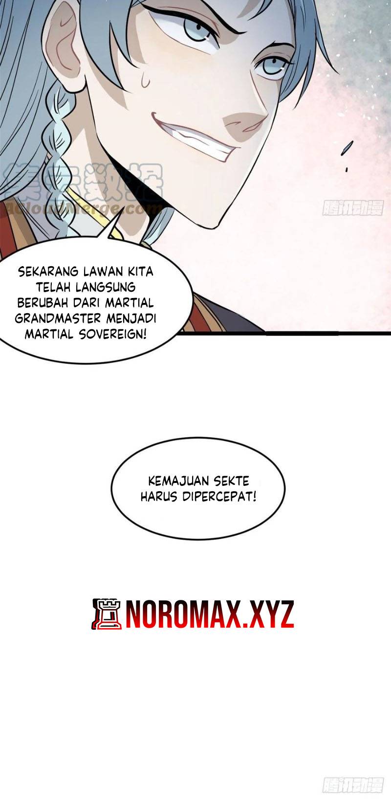 All Hail the Sect Leader Chapter 123 - Halaman 38