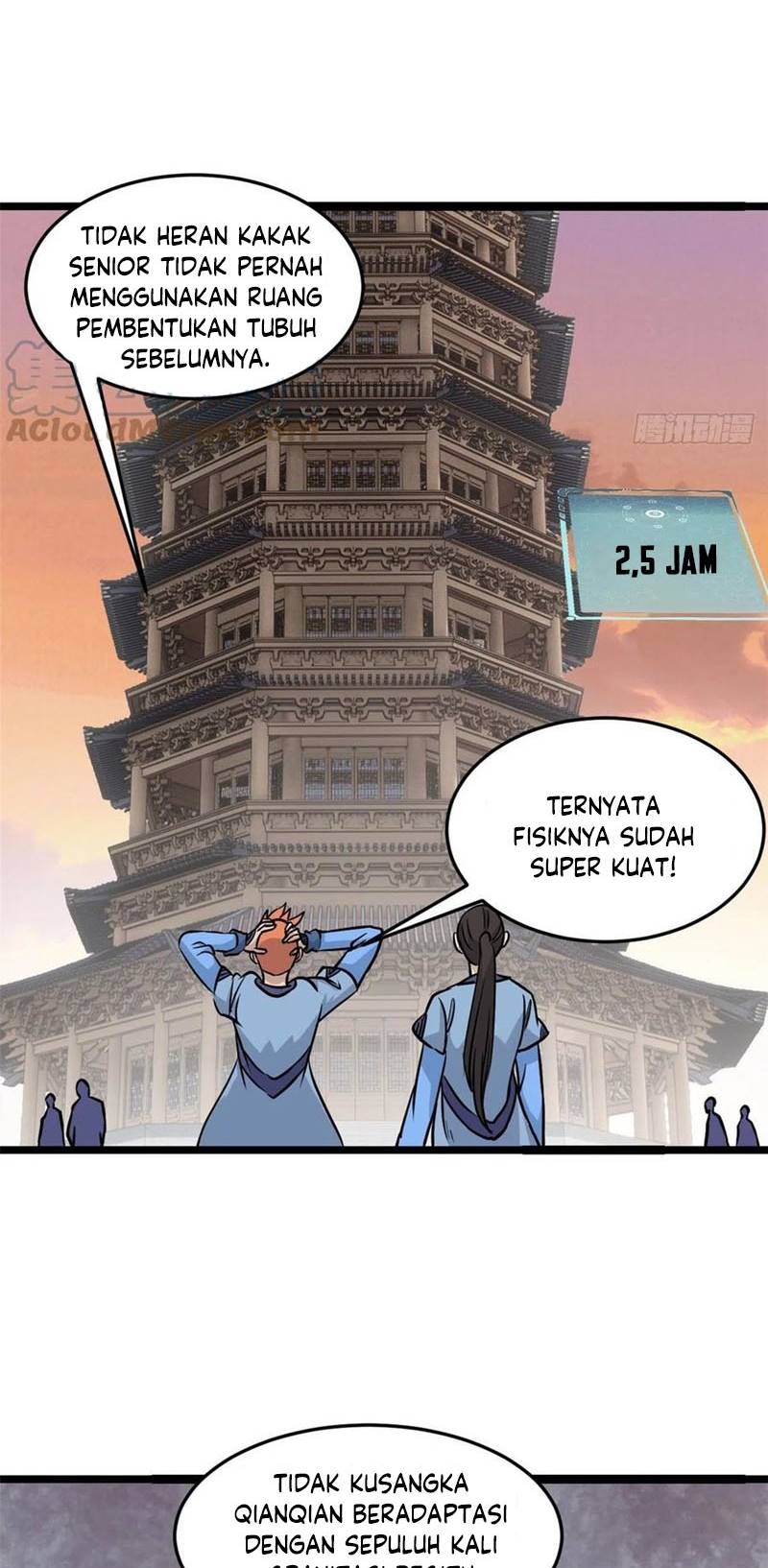 All Hail the Sect Leader Chapter 123 - Halaman 6