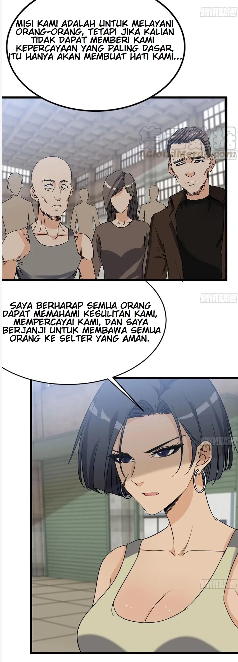 I Moved The BRICS In The Last Days Chapter 115 - Halaman 18