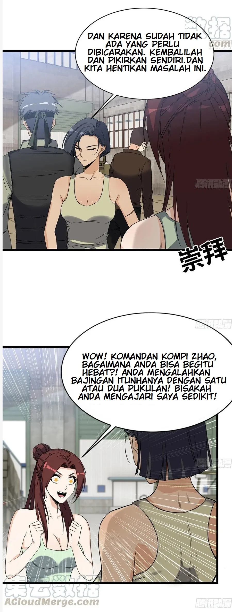 I Moved The BRICS In The Last Days Chapter 115 - Halaman 20