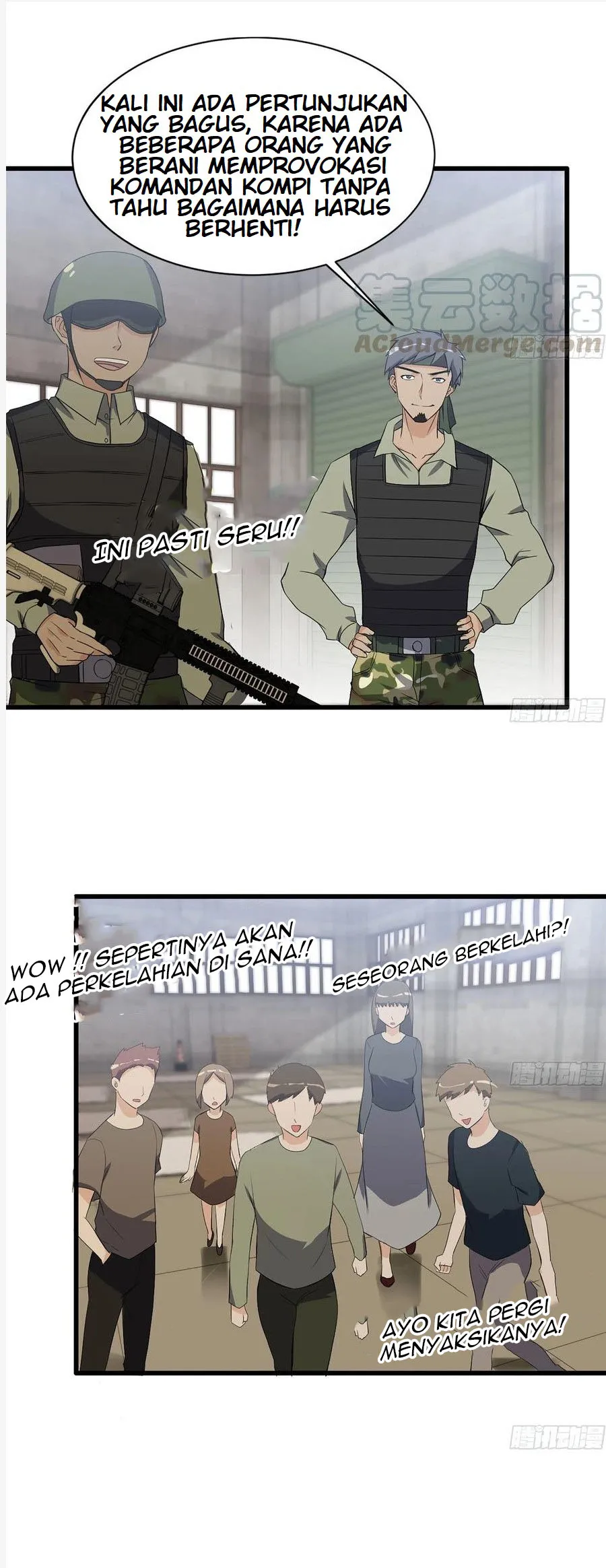 Manhua I Moved The BRICS In The Last Days Chapter 115 gambar 2