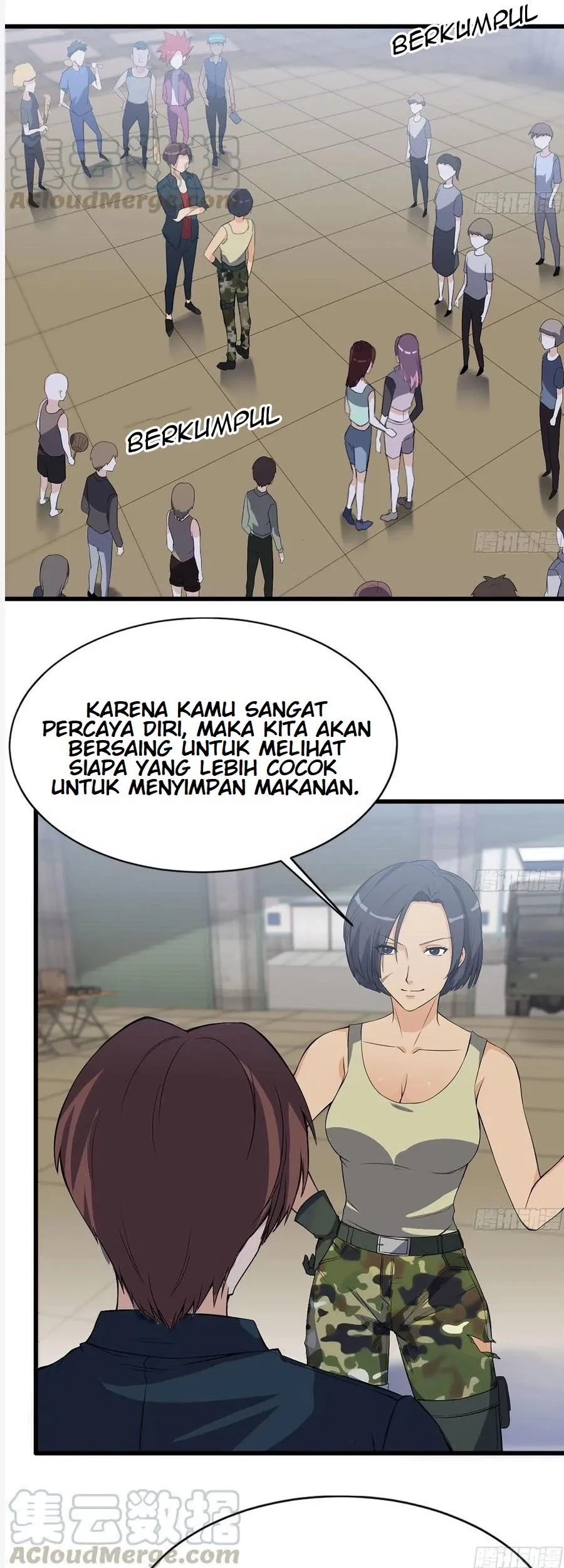I Moved The BRICS In The Last Days Chapter 115 - Halaman 3