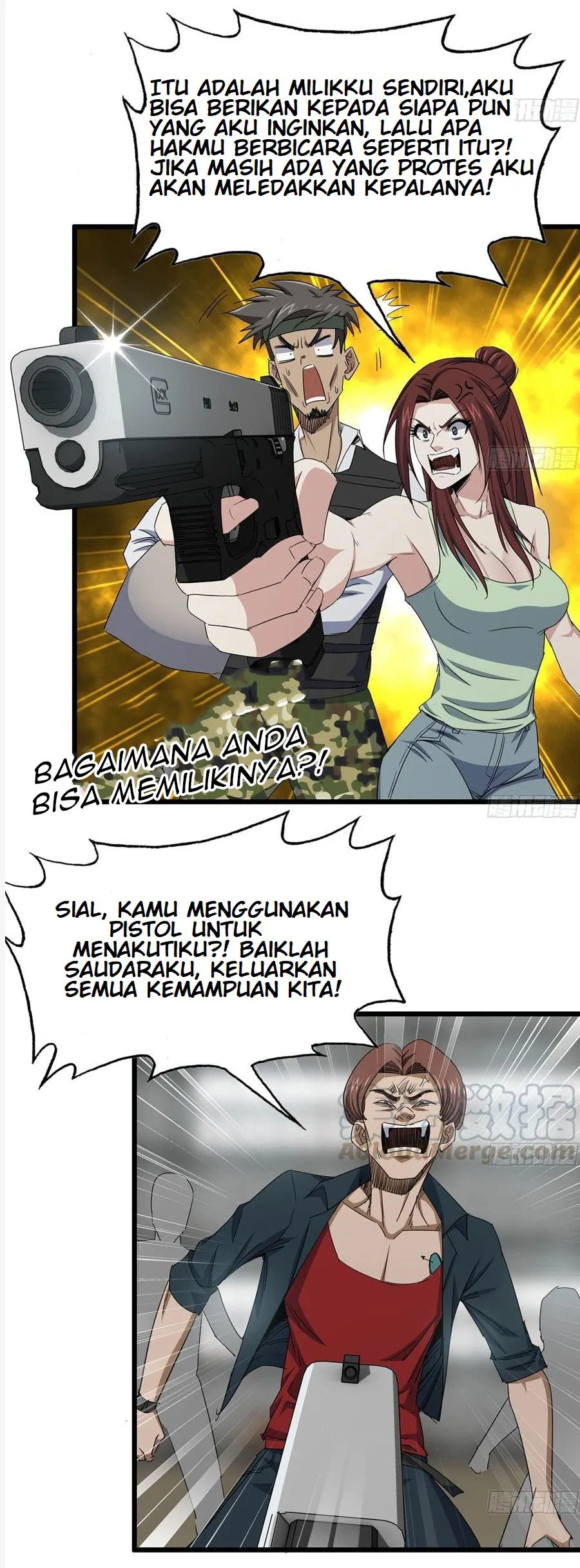 I Moved The BRICS In The Last Days Chapter 114 - Halaman 16