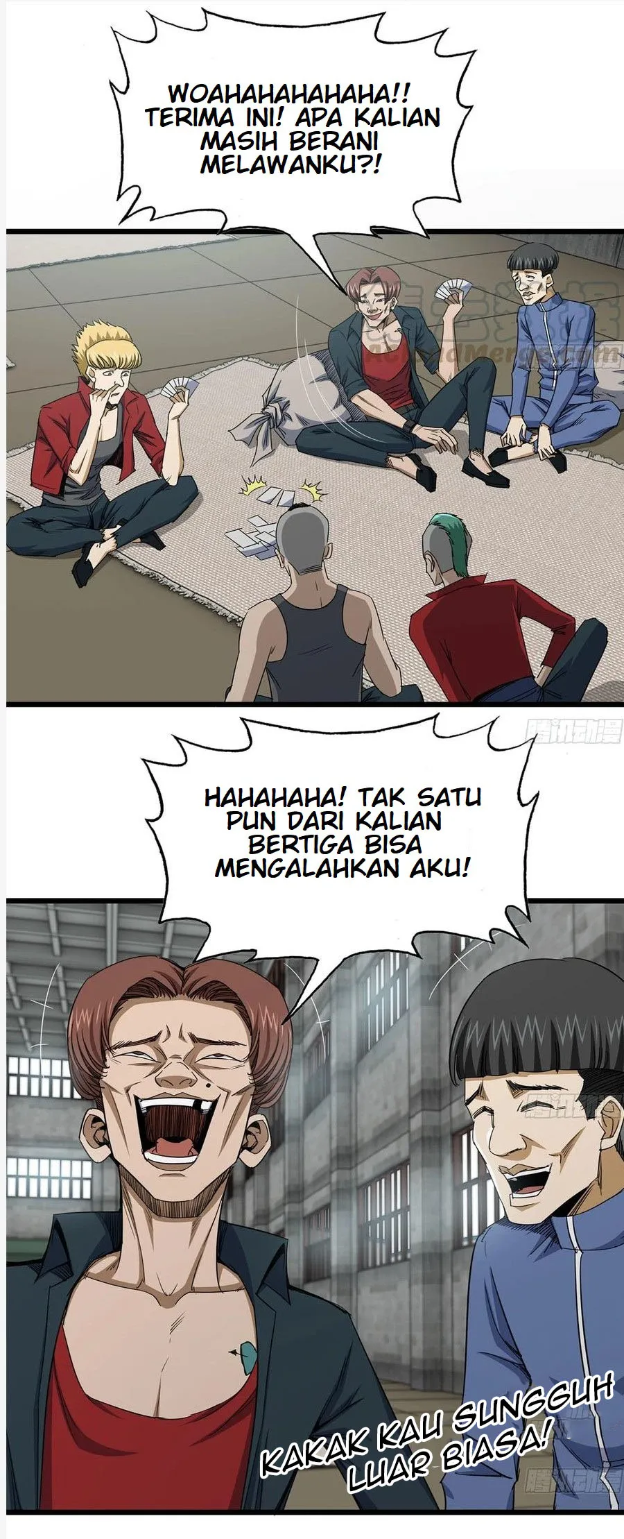 Manhua I Moved The BRICS In The Last Days Chapter 114 gambar 2