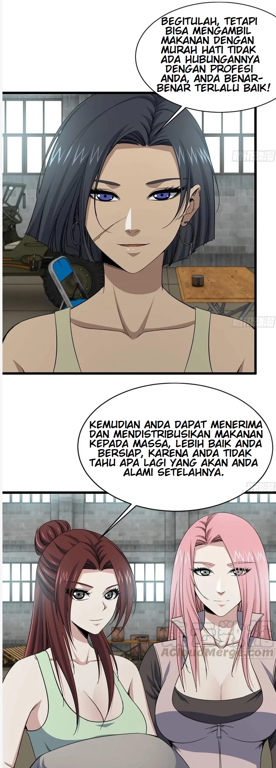 I Moved The BRICS In The Last Days Chapter 114 - Halaman 5