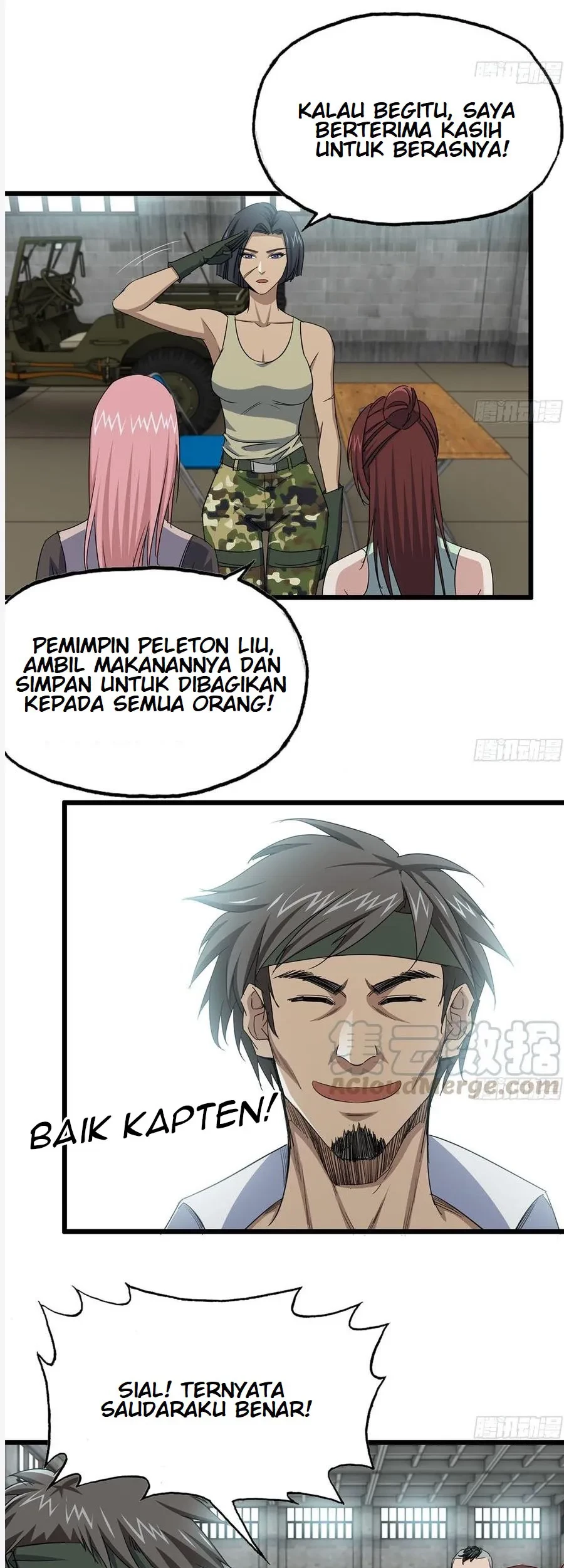 I Moved The BRICS In The Last Days Chapter 114 - Halaman 7
