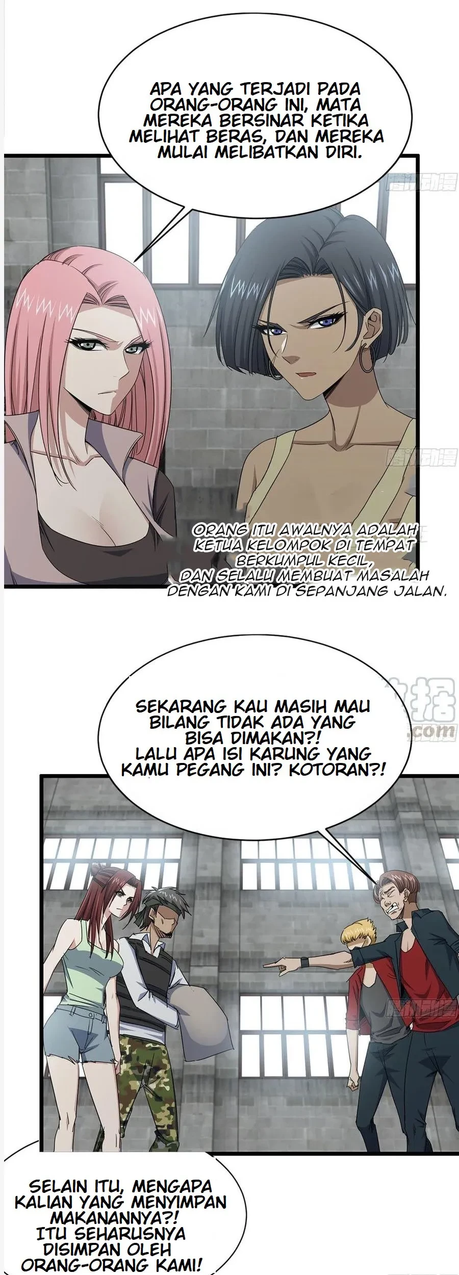 I Moved The BRICS In The Last Days Chapter 114 - Halaman 11