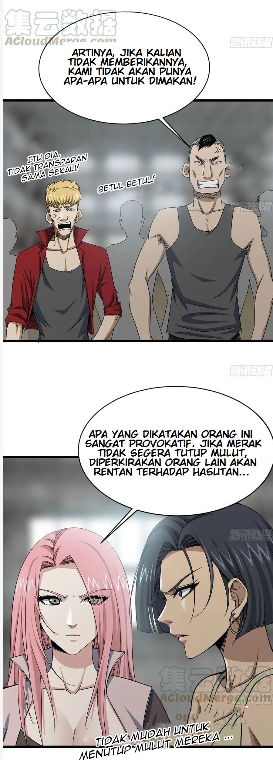 I Moved The BRICS In The Last Days Chapter 114 - Halaman 13