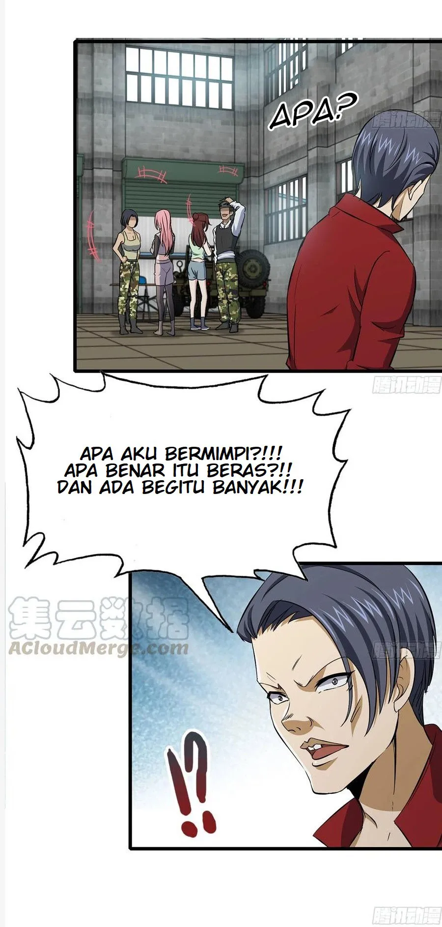 I Moved The BRICS In The Last Days Chapter 113 - Halaman 27