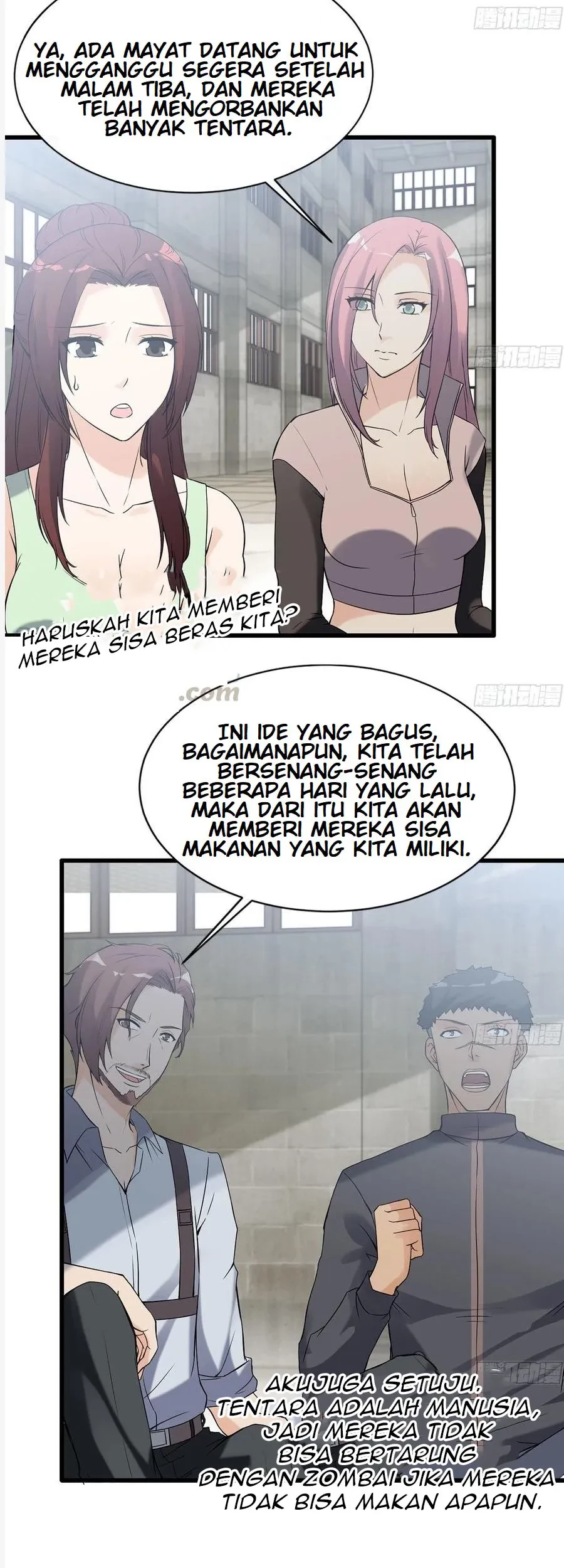 I Moved The BRICS In The Last Days Chapter 113 - Halaman 8
