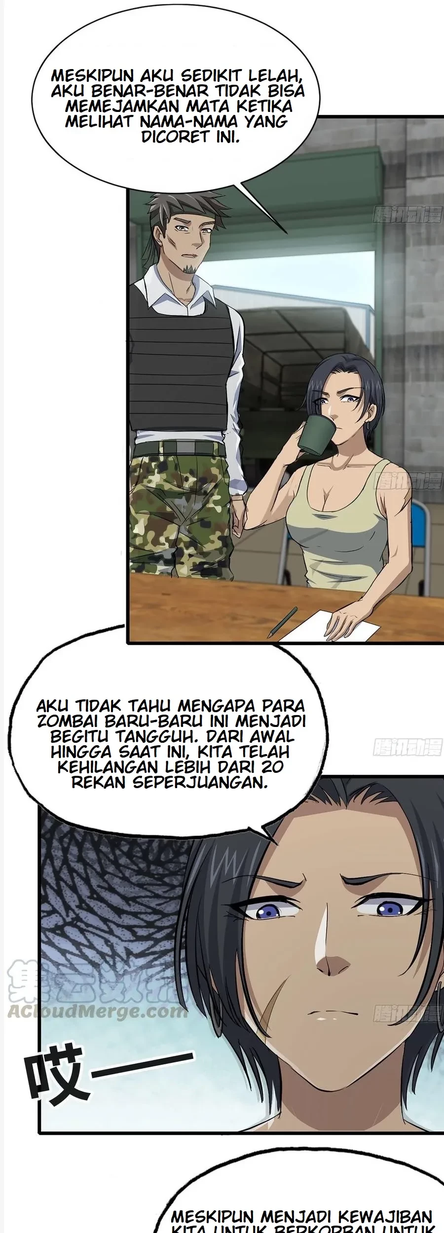 I Moved The BRICS In The Last Days Chapter 113 - Halaman 16