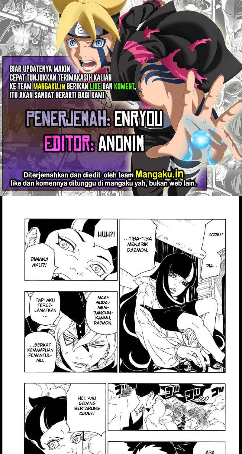 Komik Boruto Chapter 67.2 gambar 1