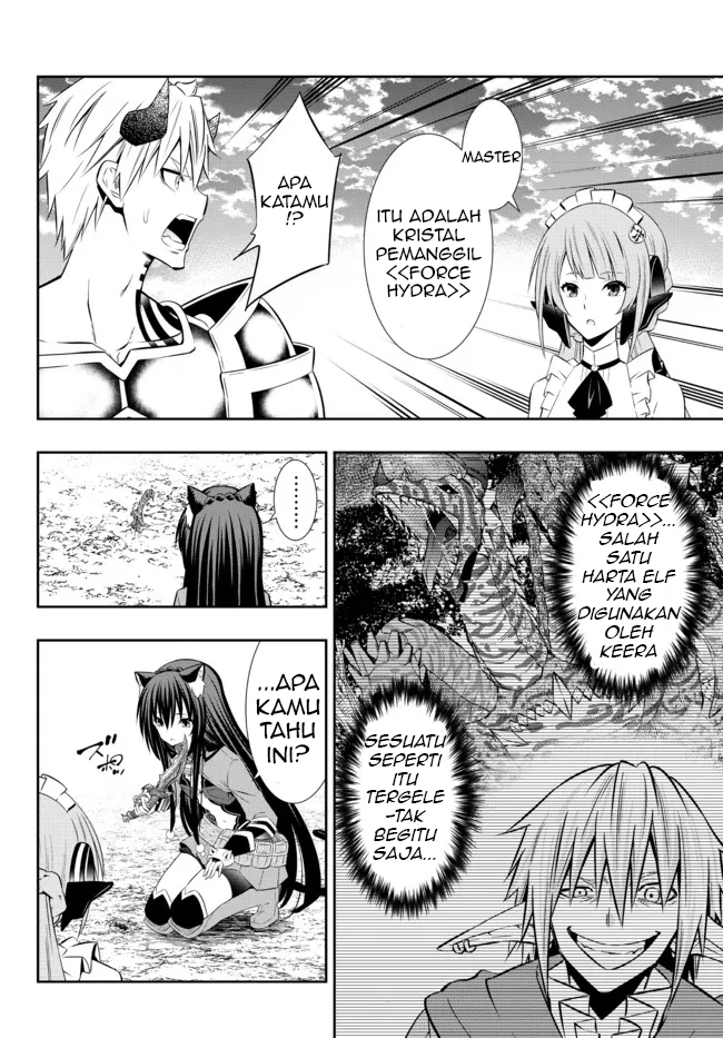 Isekai Maou to Shoukan Shoujo no Dorei Majutsu Chapter 81.1 - Halaman 12