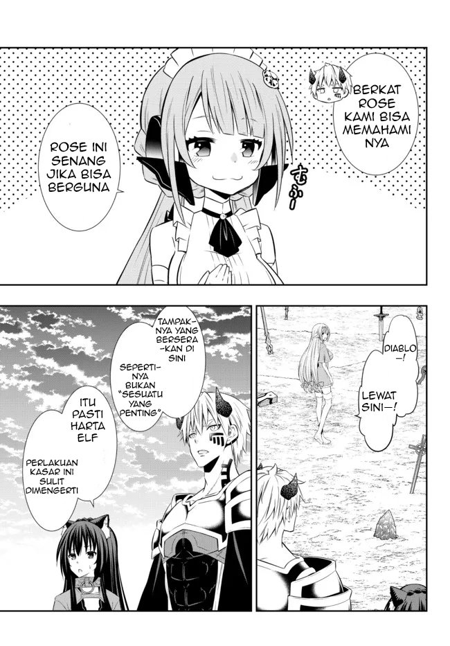 Isekai Maou to Shoukan Shoujo no Dorei Majutsu Chapter 81.1 - Halaman 15