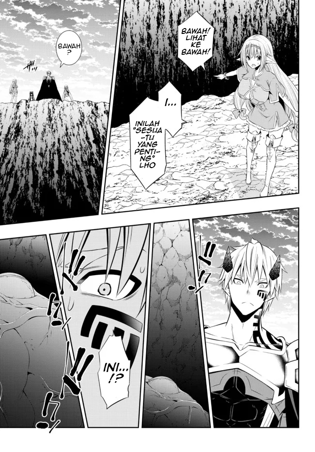 Isekai Maou to Shoukan Shoujo no Dorei Majutsu Chapter 81.1 - Halaman 17