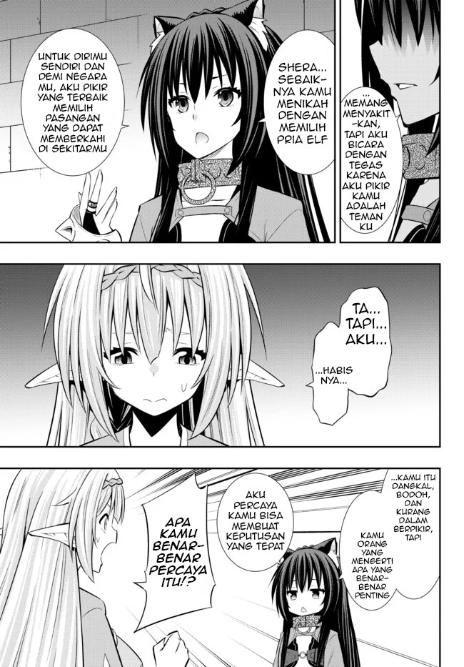 Isekai Maou to Shoukan Shoujo no Dorei Majutsu Chapter 81.1 - Halaman 3