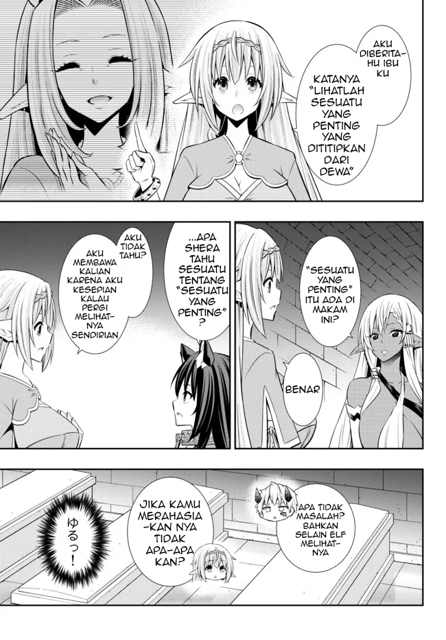 Isekai Maou to Shoukan Shoujo no Dorei Majutsu Chapter 81.1 - Halaman 5