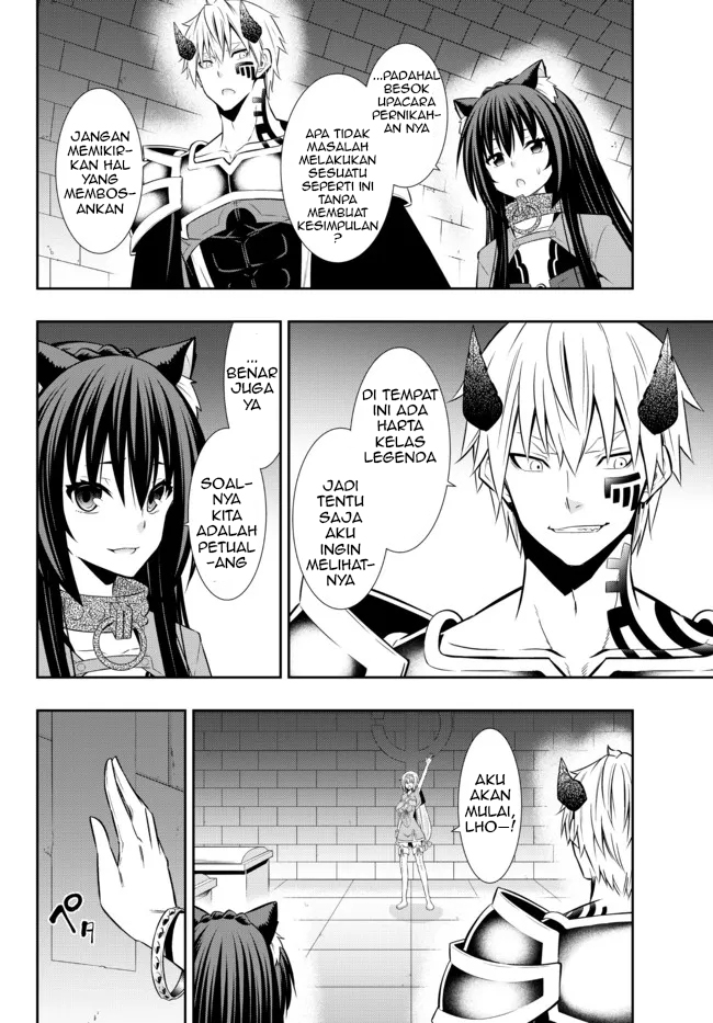 Isekai Maou to Shoukan Shoujo no Dorei Majutsu Chapter 81.1 - Halaman 6