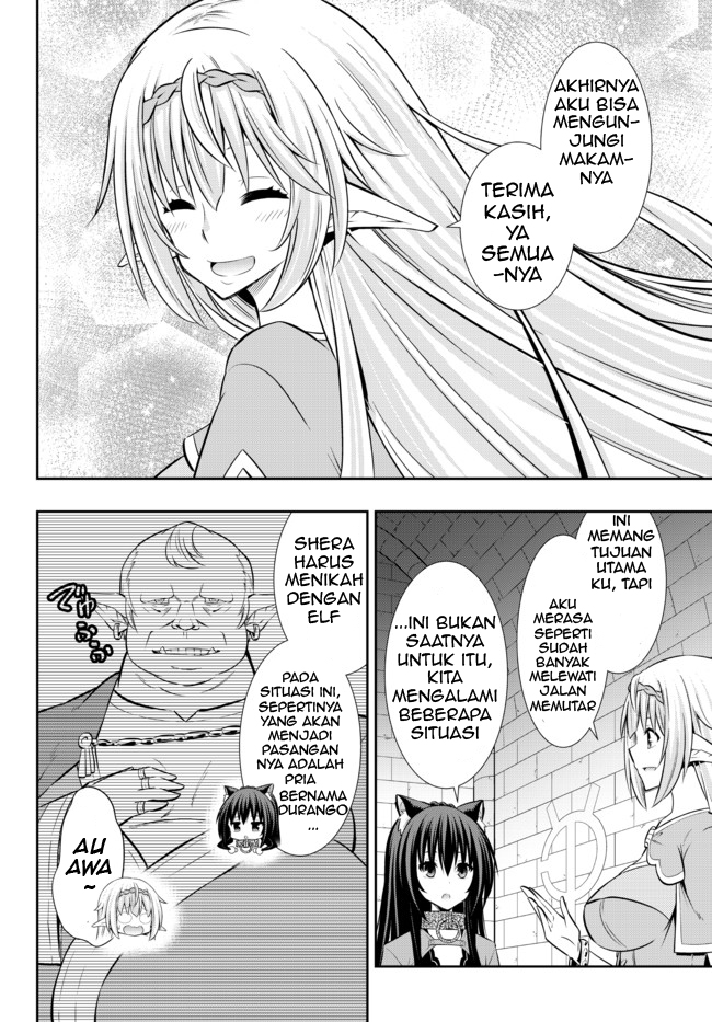 Isekai Maou to Shoukan Shoujo no Dorei Majutsu Chapter 80.2 - Halaman 12