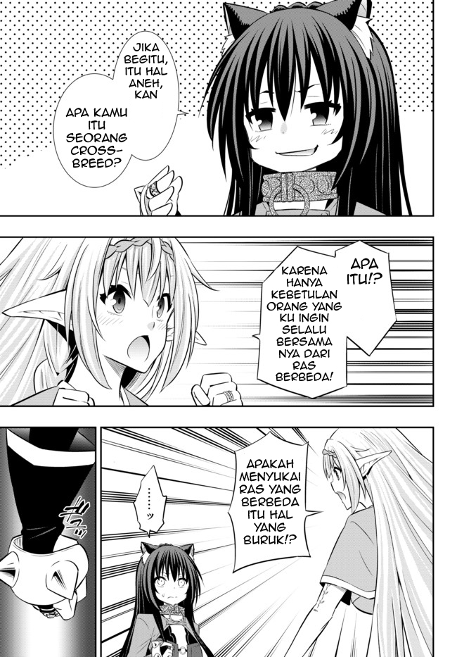 Isekai Maou to Shoukan Shoujo no Dorei Majutsu Chapter 80.2 - Halaman 15