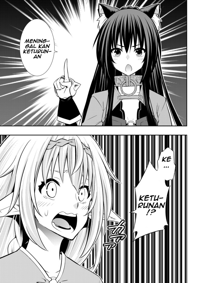 Isekai Maou to Shoukan Shoujo no Dorei Majutsu Chapter 80.2 - Halaman 17
