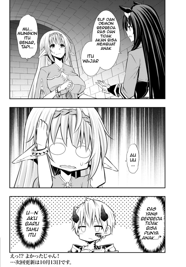 Isekai Maou to Shoukan Shoujo no Dorei Majutsu Chapter 80.2 - Halaman 18