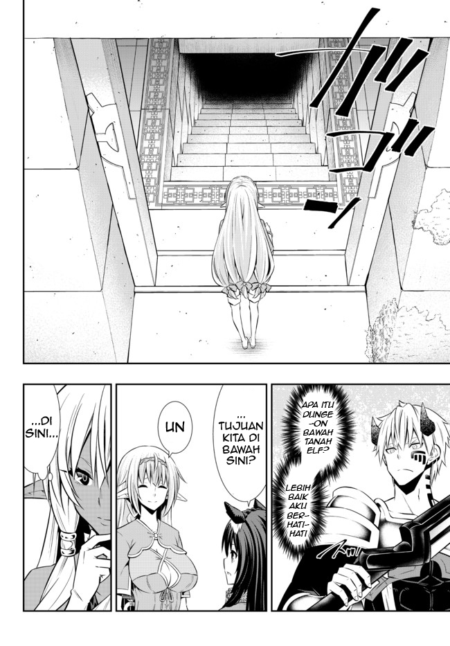 Isekai Maou to Shoukan Shoujo no Dorei Majutsu Chapter 80.2 - Halaman 6