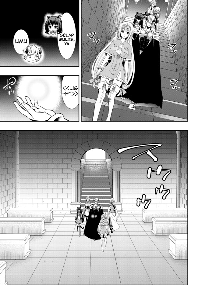 Isekai Maou to Shoukan Shoujo no Dorei Majutsu Chapter 80.2 - Halaman 7
